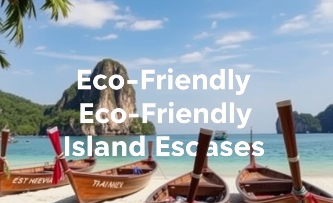 Comparing Eco-Friendly Islands in Thailand