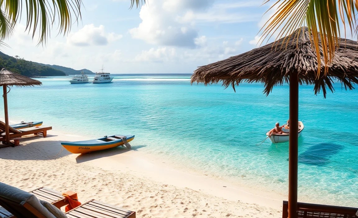 Comparing Europe and Seychelles Islands