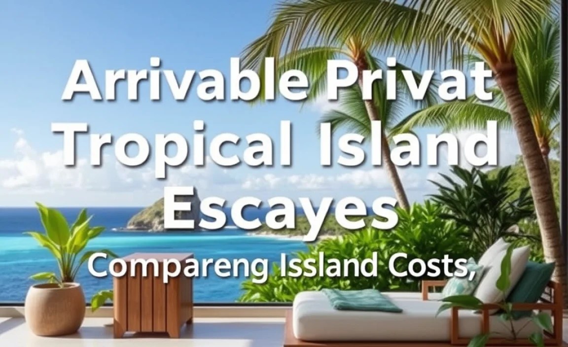 Comparing Island Costs