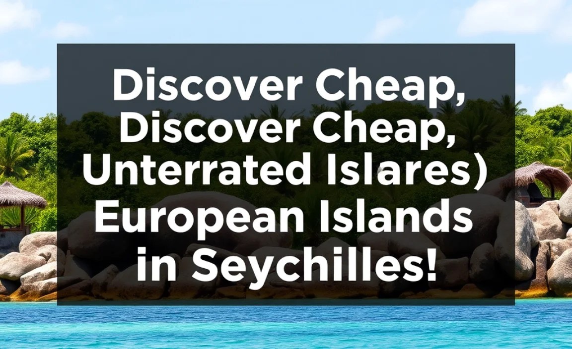 Comparing Island Destinations