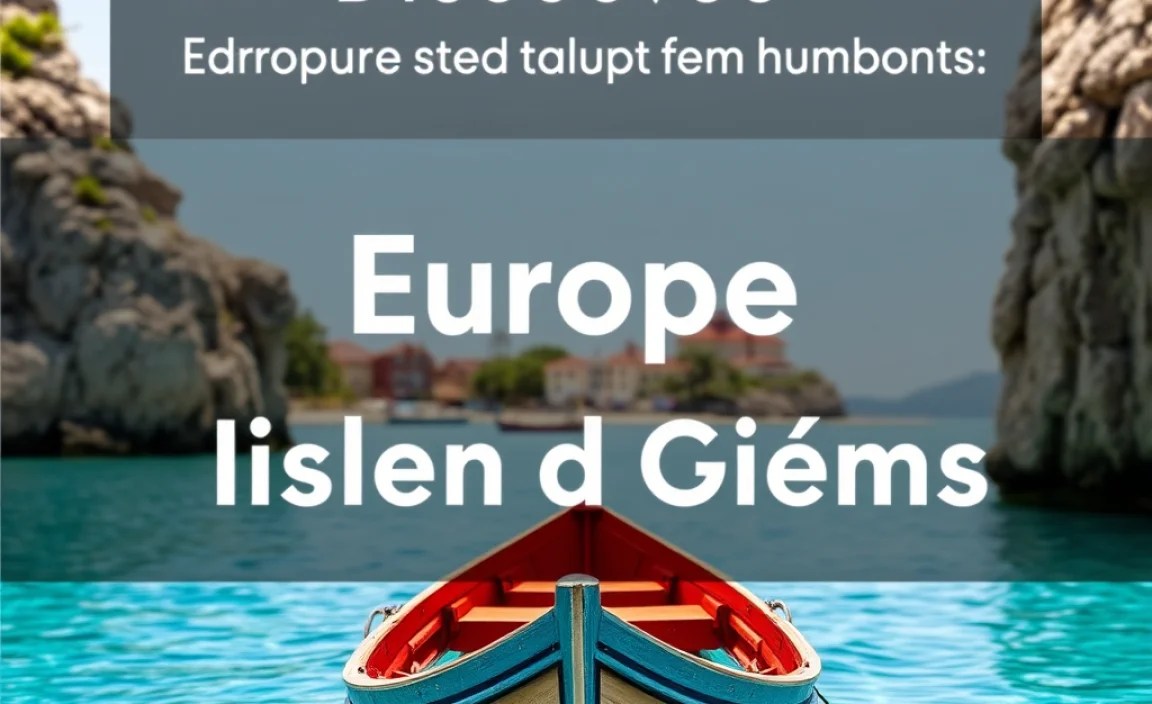 Comparing Islands: Europe vs Fiji