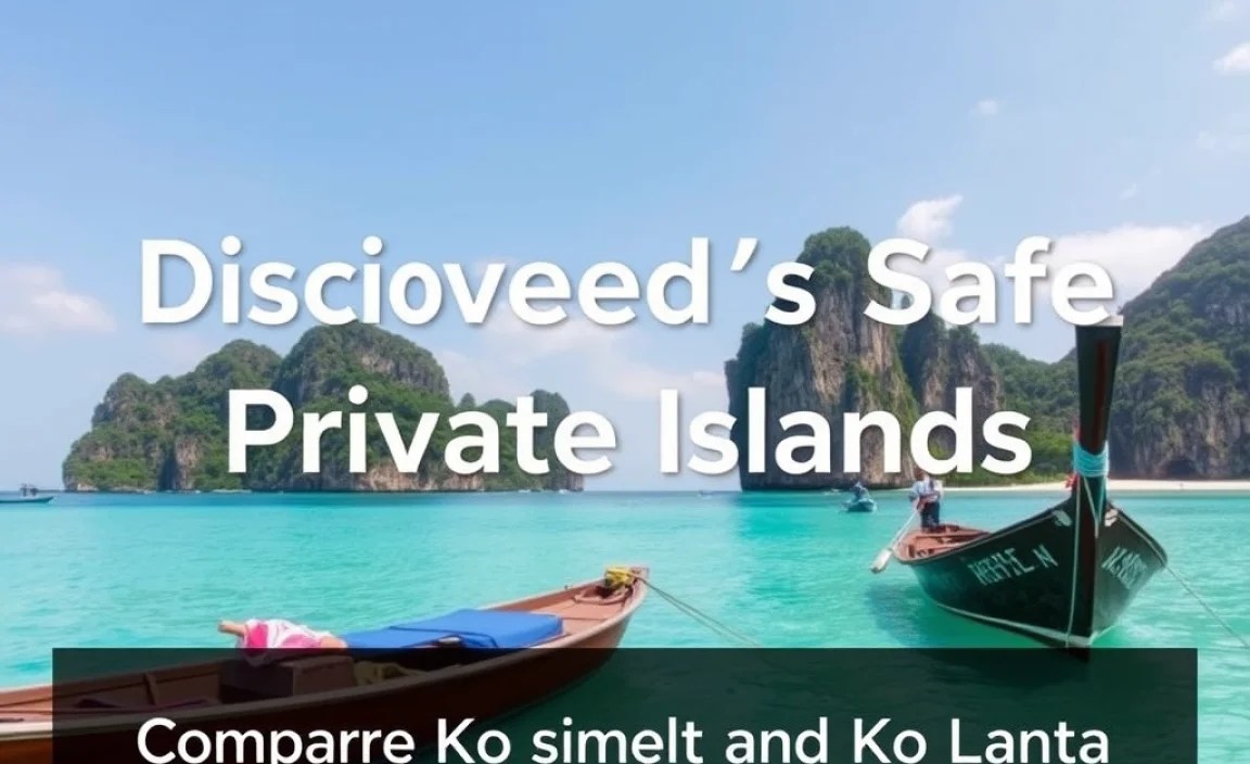 Comparing Ko Samet and Ko Lanta