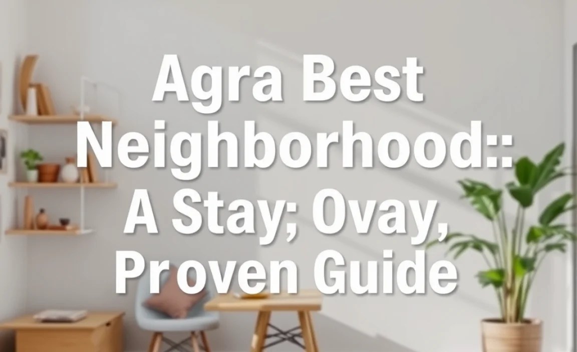 Comparing Neighborhoods: A Quick Overview
