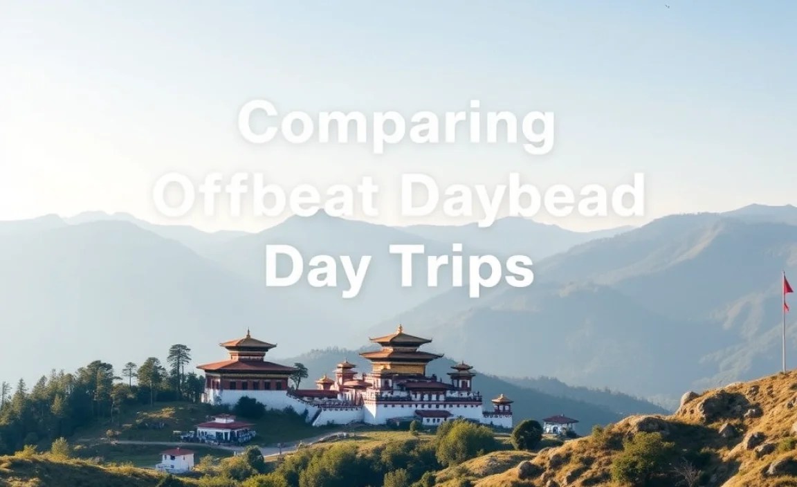 Comparing Offbeat Day Trip Destinations