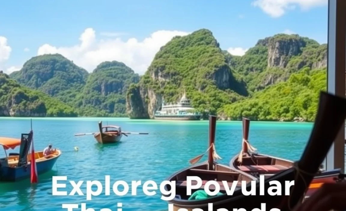 Comparing Popular Thai Islands