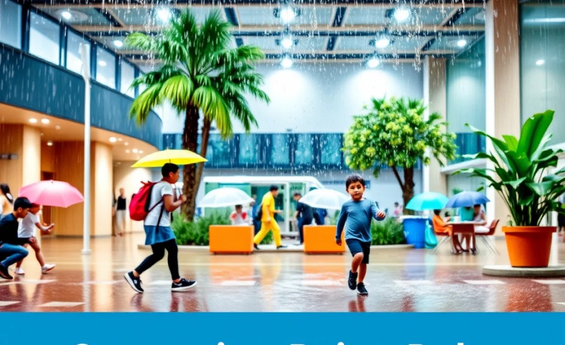 Comparing Rainy Day Attractions