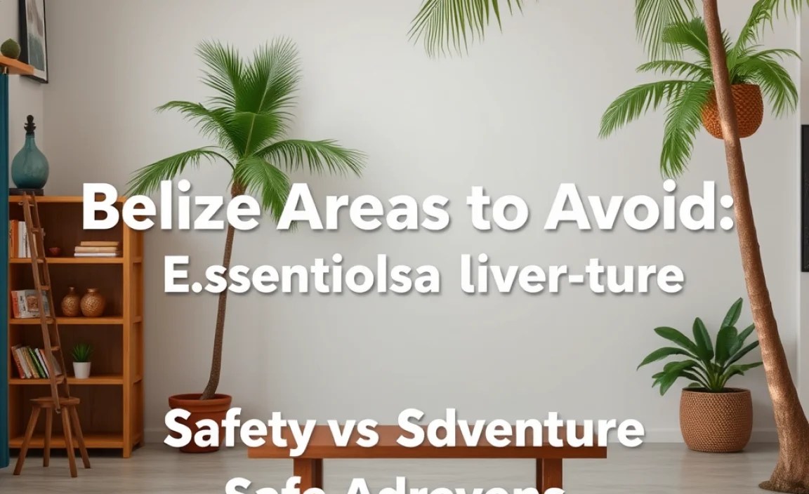 Comparing Tourist Areas: Safety vs. Adventure