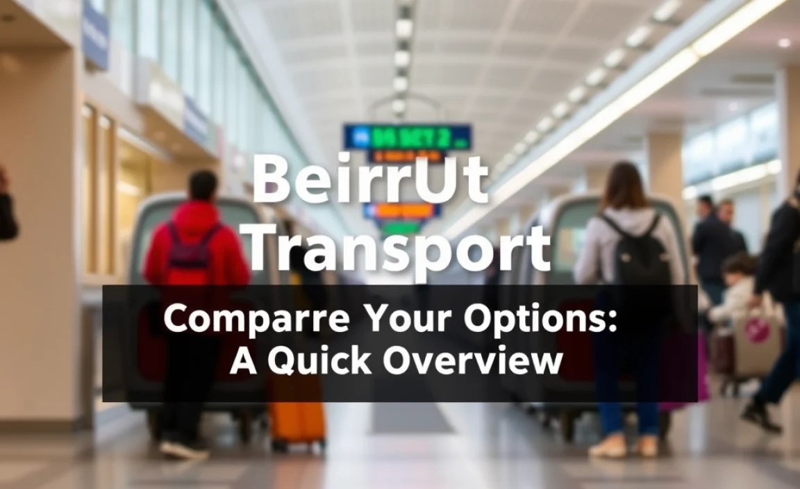 Comparing Your Options: A Quick Overview