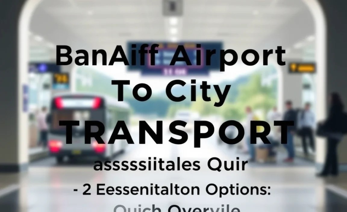 Comparing Your Transport Options: A Quick Overview