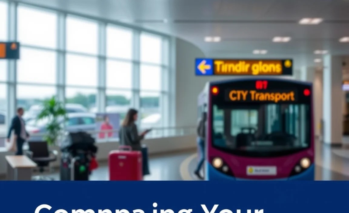 Comparing Your Transport Options