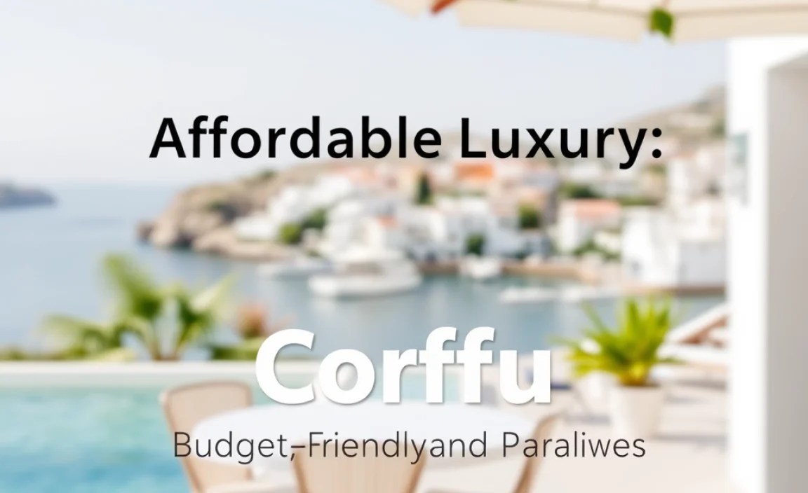 Corfu: A Budget-Friendly Island Paradise