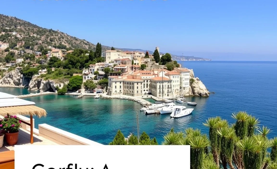 Corfu: A Green Paradise
