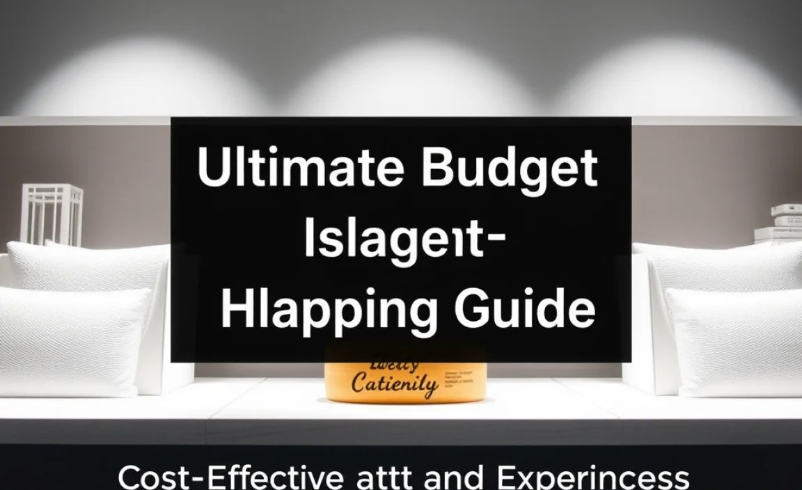 Cost-Effective Activities and Experiences