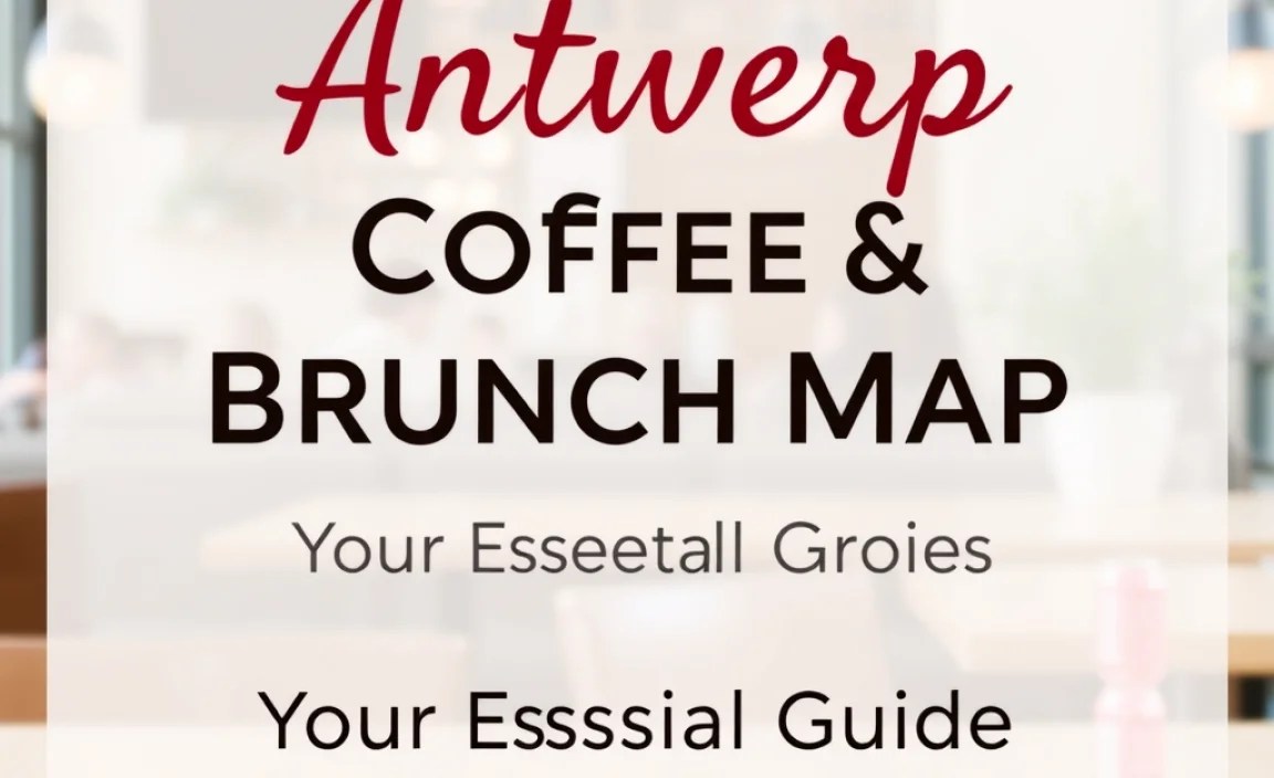 Creating Your Own Antwerp Coffee &amp; Brunch Route