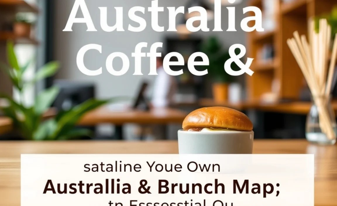 Creating Your Own Australia Coffee & Brunch Map