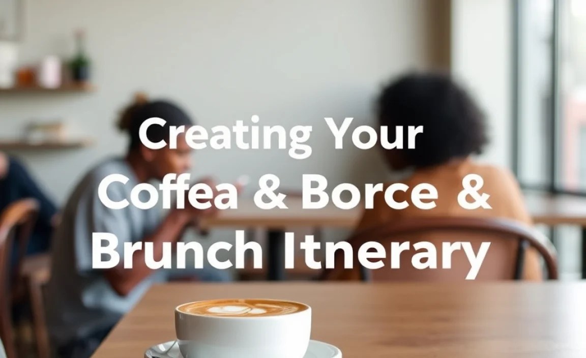 Creating Your Personalized Accra Coffee & Brunch Itinerary
