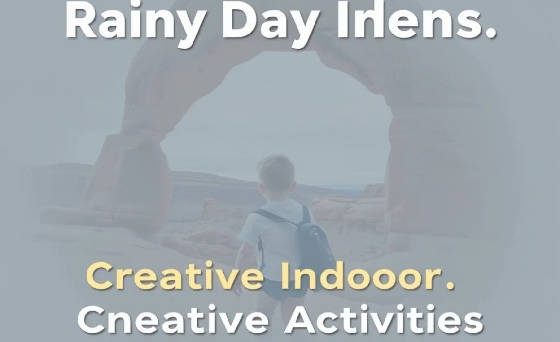 Creative Indoor Activities for Kids