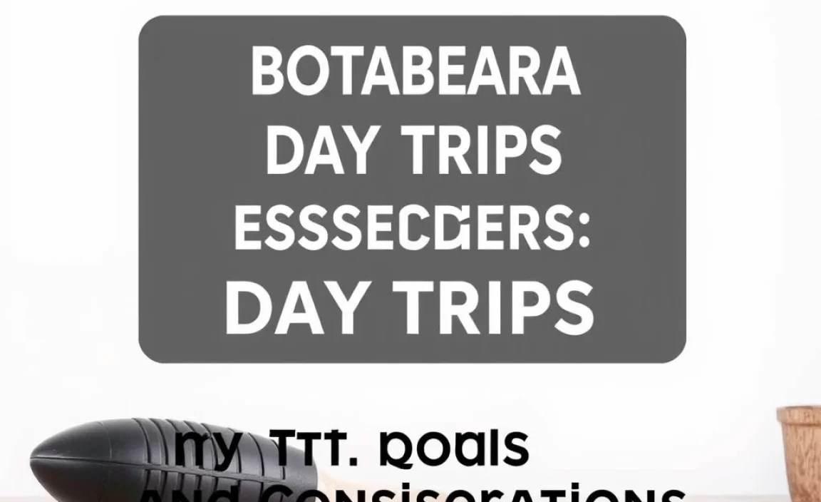 Day Trip Logistics and Considerations