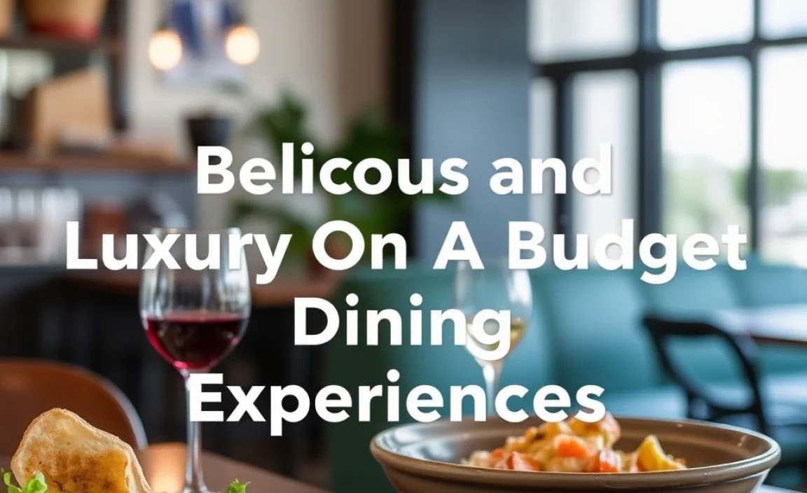 Delicious and Affordable Dining Experiences