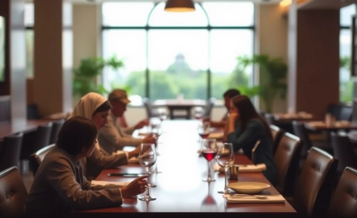 Dining and Table Manners