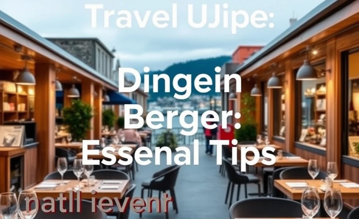 Dining in Bergen: Accessible Eateries