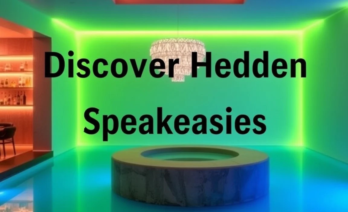 Discover Hidden Speakeasies Inside Phosphorescent Lagoons