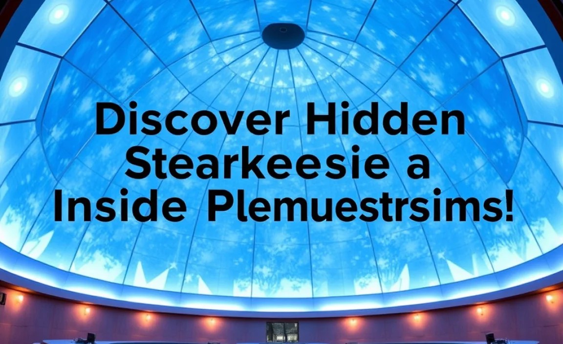 Discover Hidden Speakeasies Inside Planetariums Today!