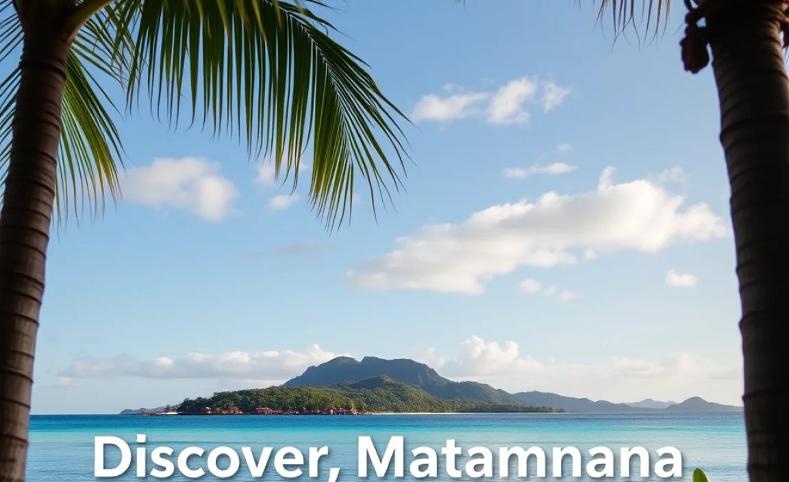 Discover Matamanoa Island