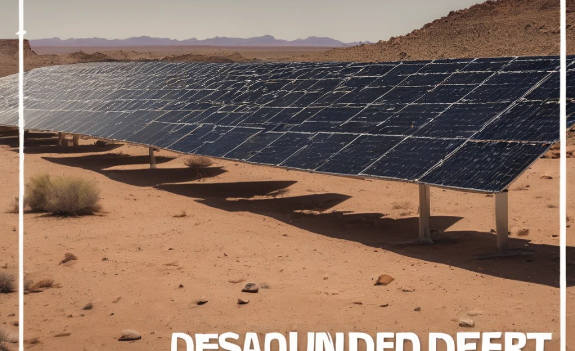 Discover The Best Abandoned Desert Solar Updraft Array!