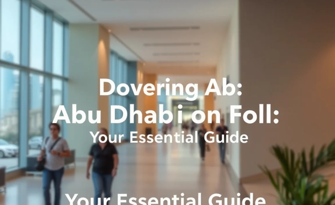 Discovering Abu Dhabi on Foot: Your Essential Guide