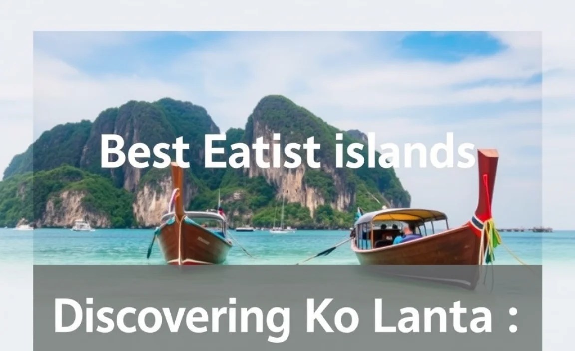 Discovering Ko Lanta: Tranquil Escape