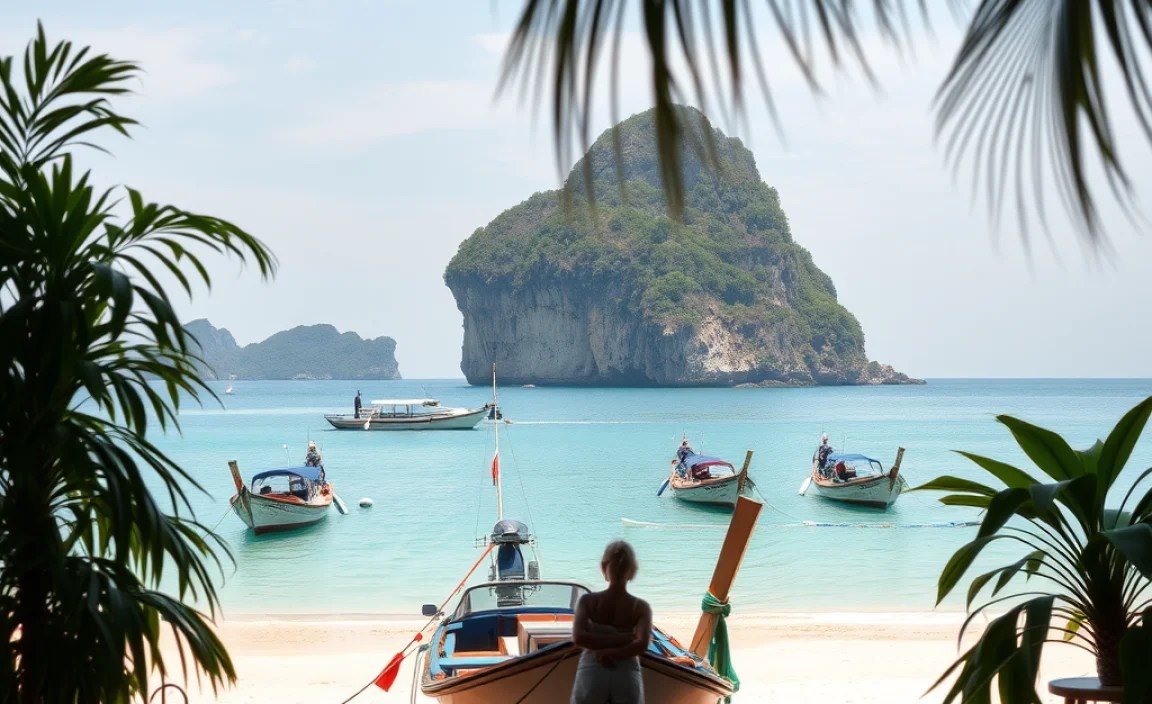 Discovering Koh Lanta
