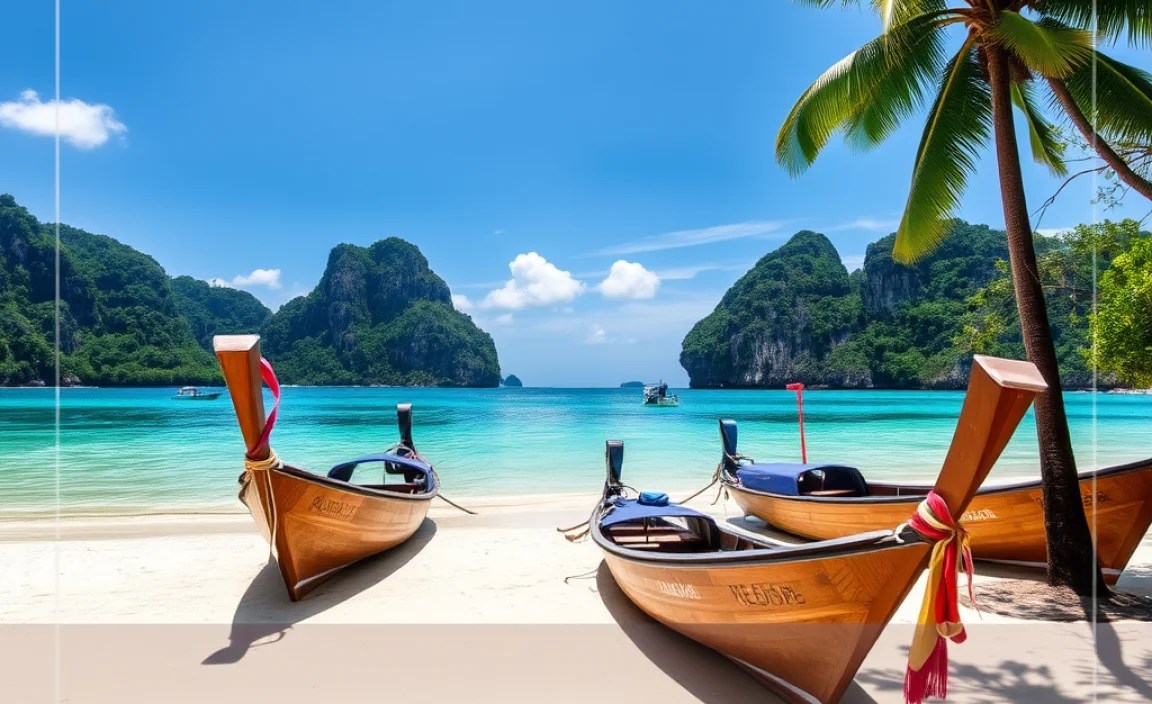 Discovering Koh Phi Phi