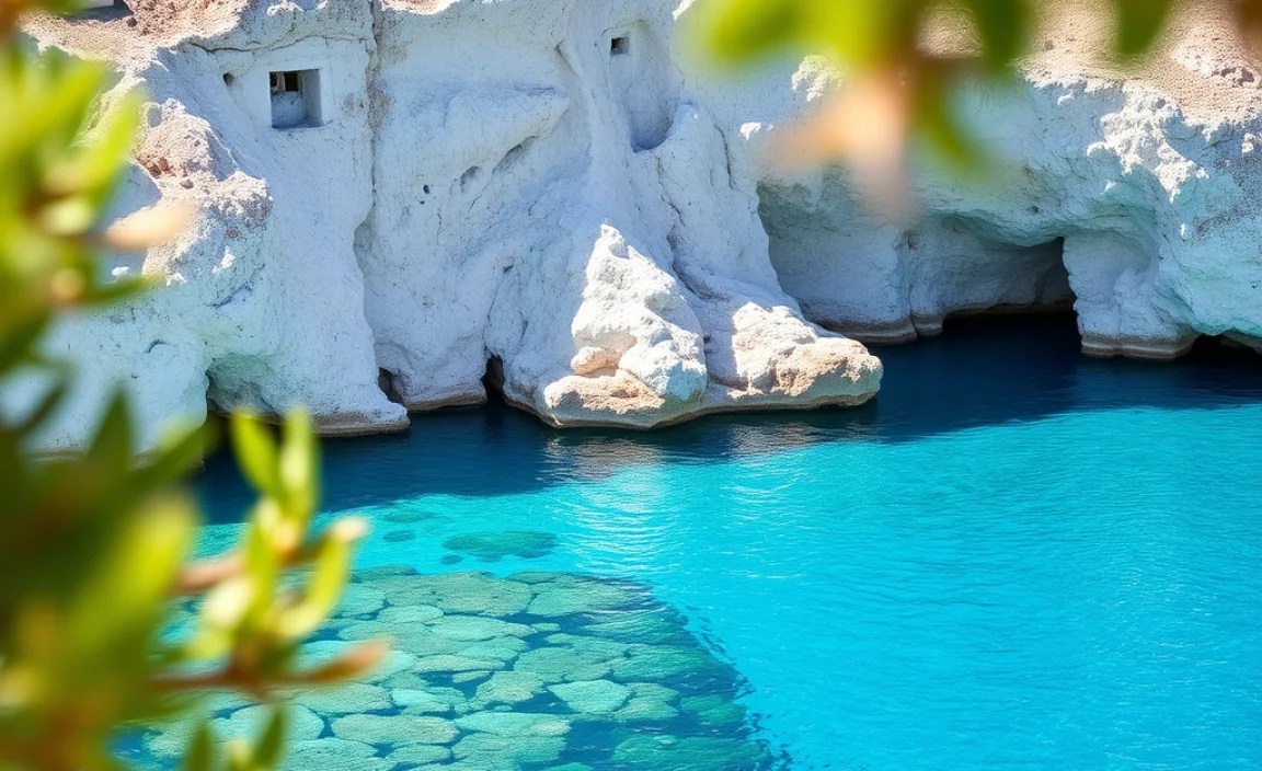 Discovering Milos Island