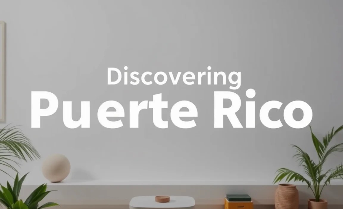 Discovering Puerto Rico