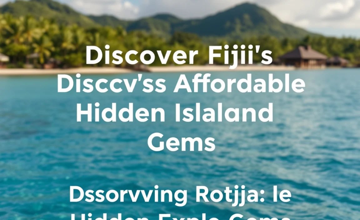 Discovering Rotuma: A Unique Experience