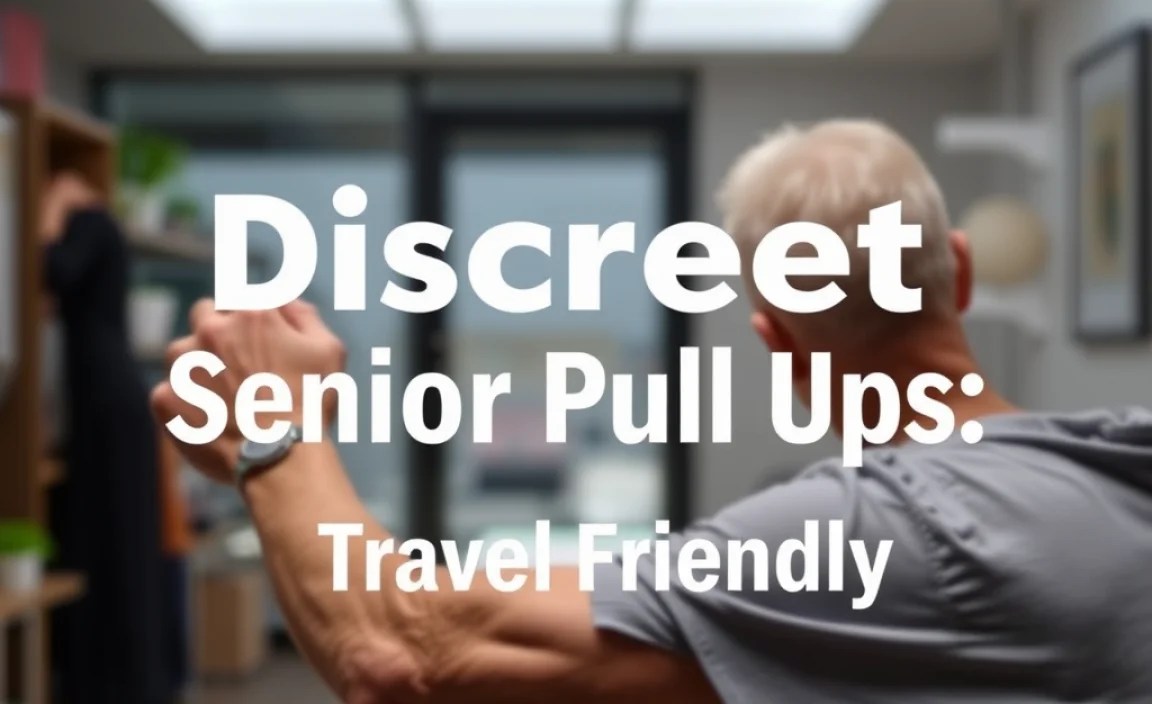 Discreet Senior Pull Ups: Travel Friendly