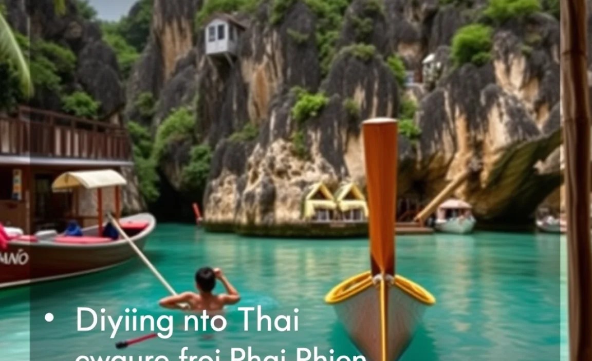 Diving into Thai Culture on Koh Phi Phi