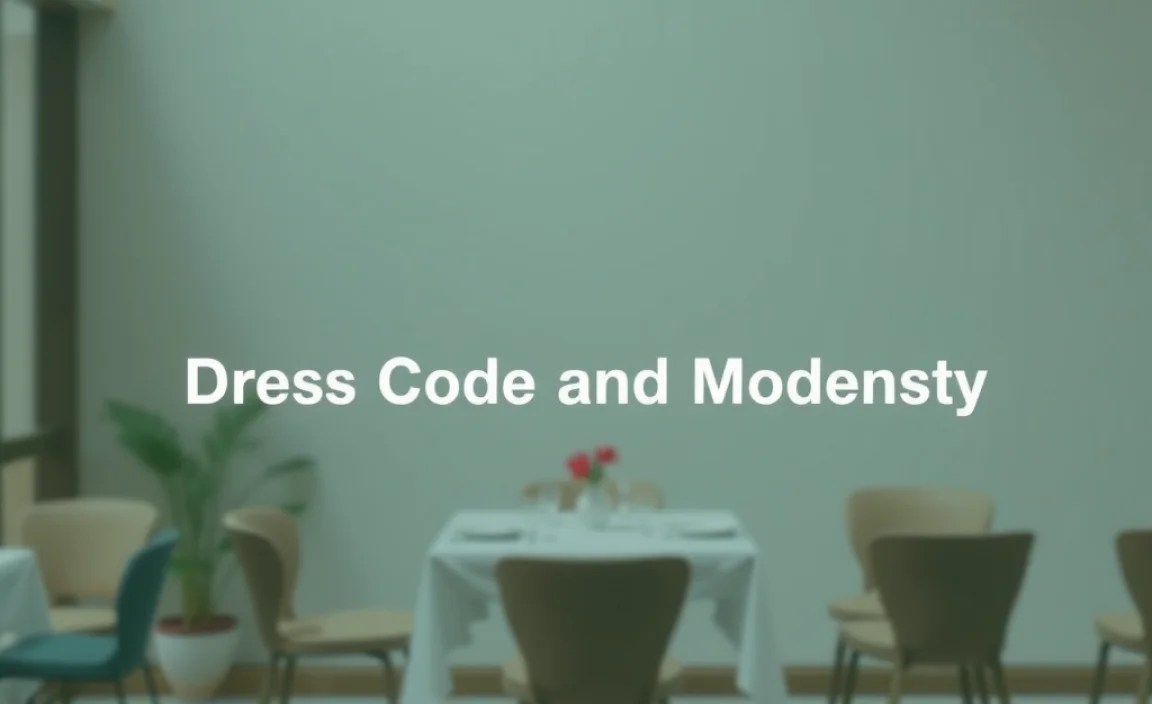 Dress Code and Modesty