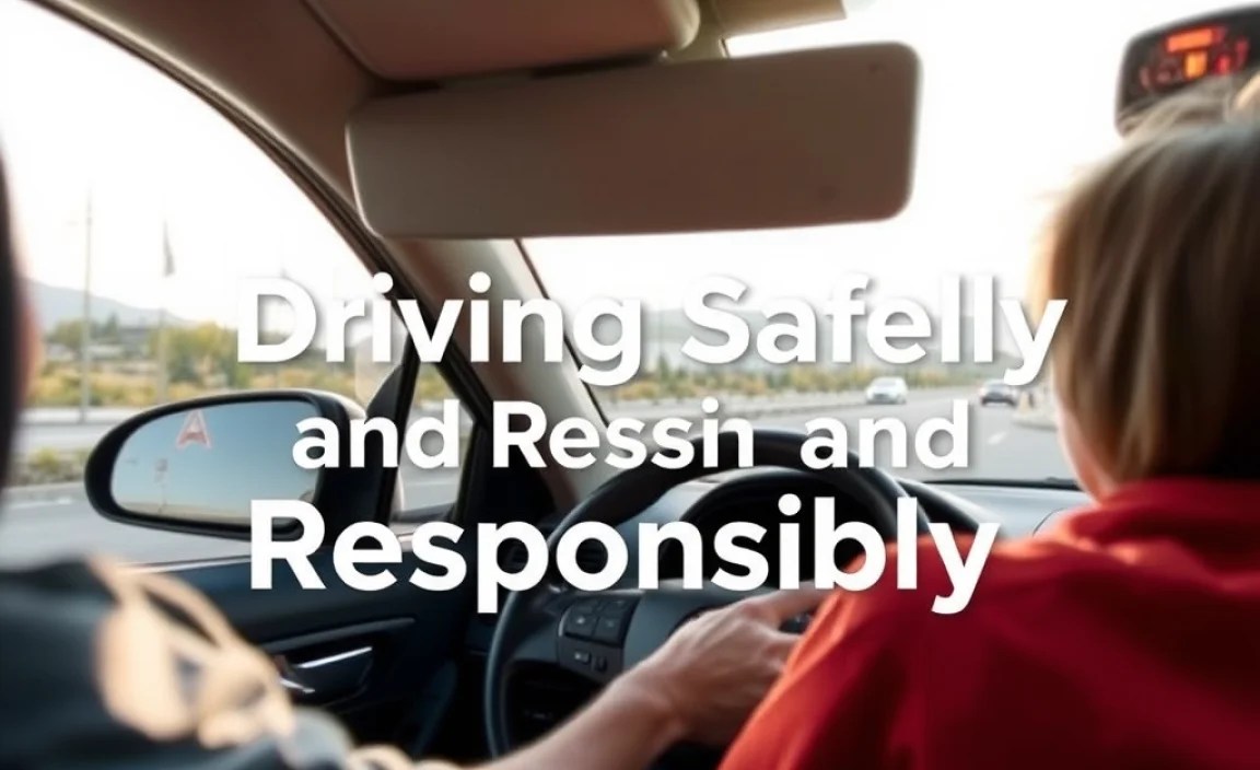 Driving Safely and Responsibly