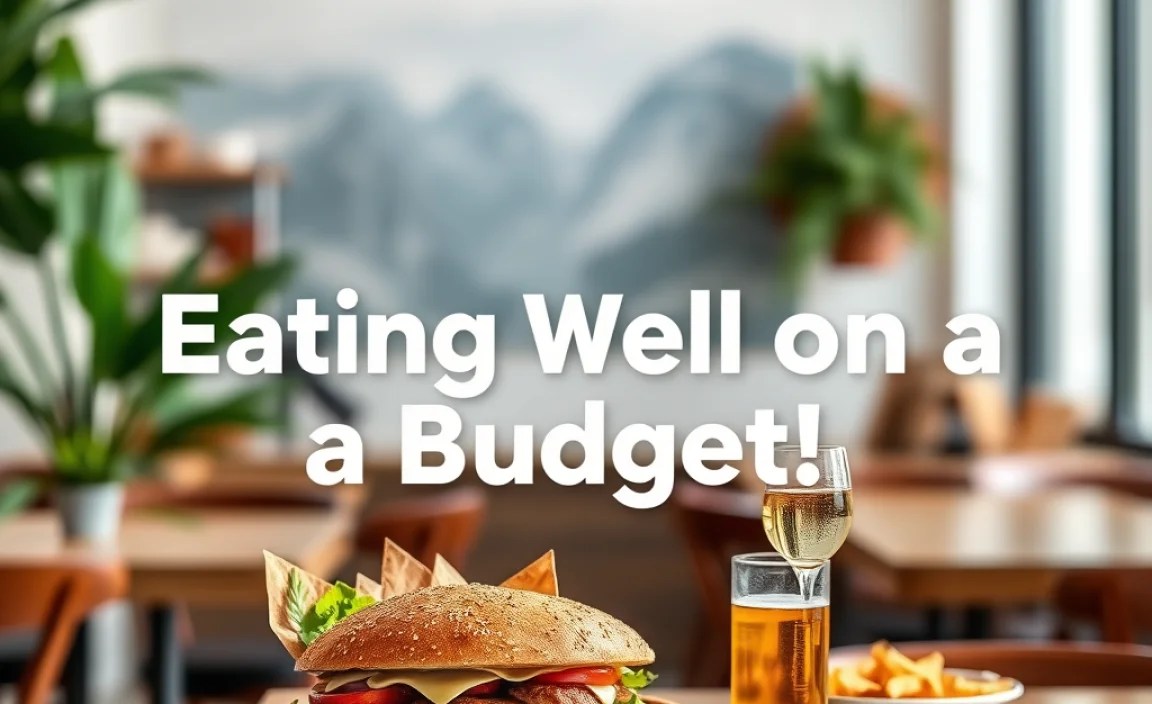 Eating Well on a Budget