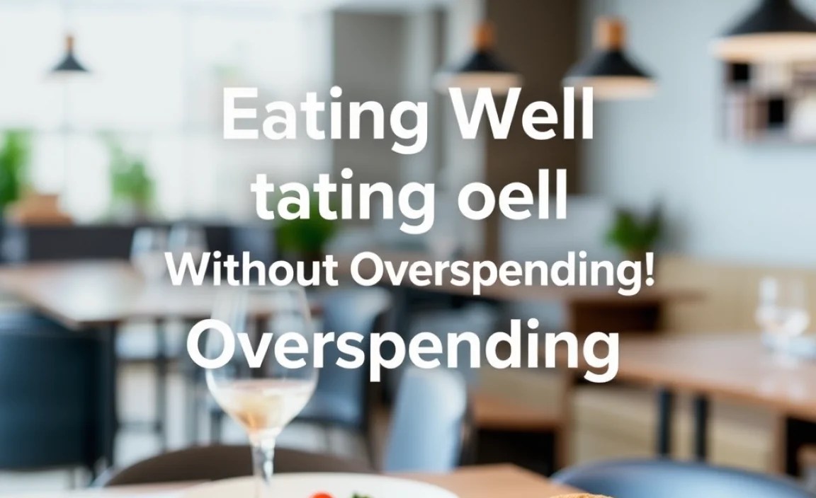 Eating Well Without Overspending