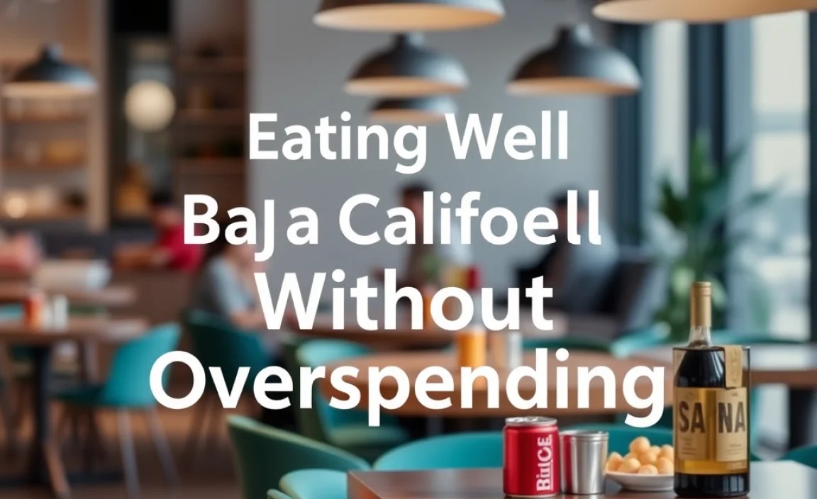 Eating Well Without Overspending