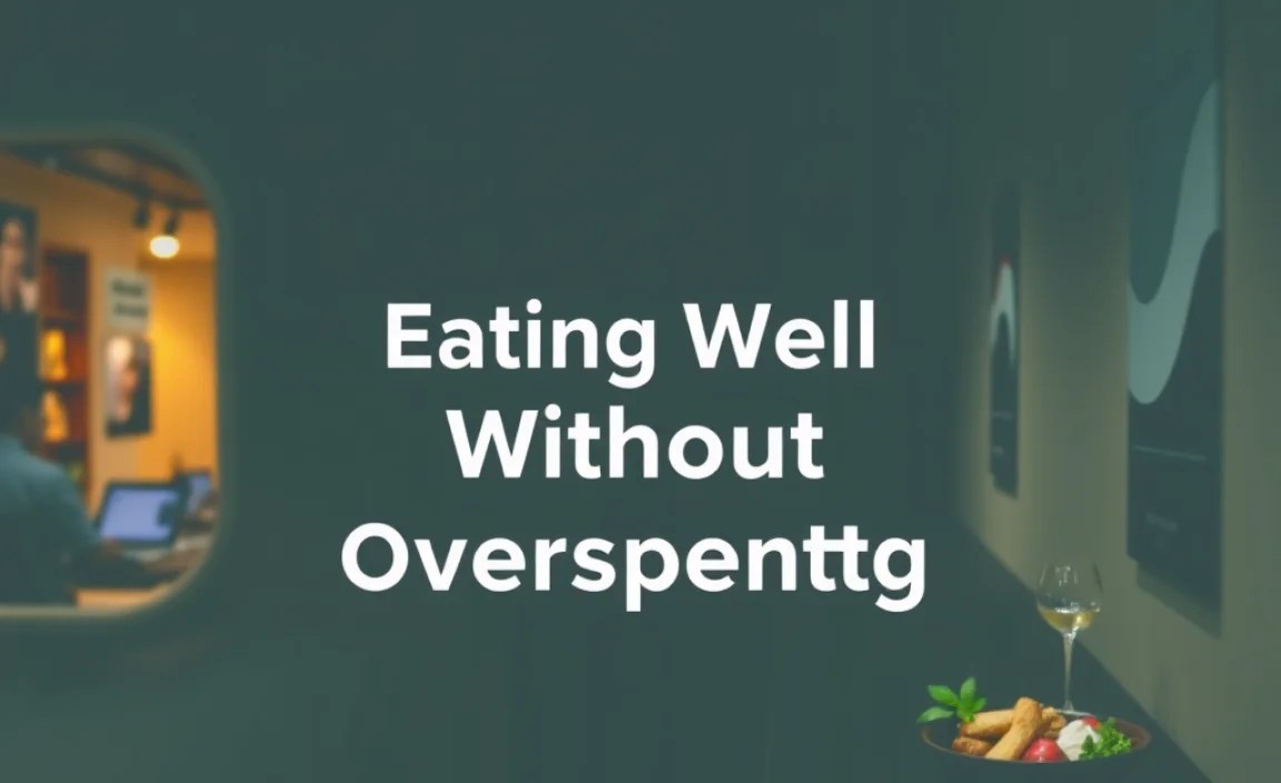 Eating Well Without Overspending