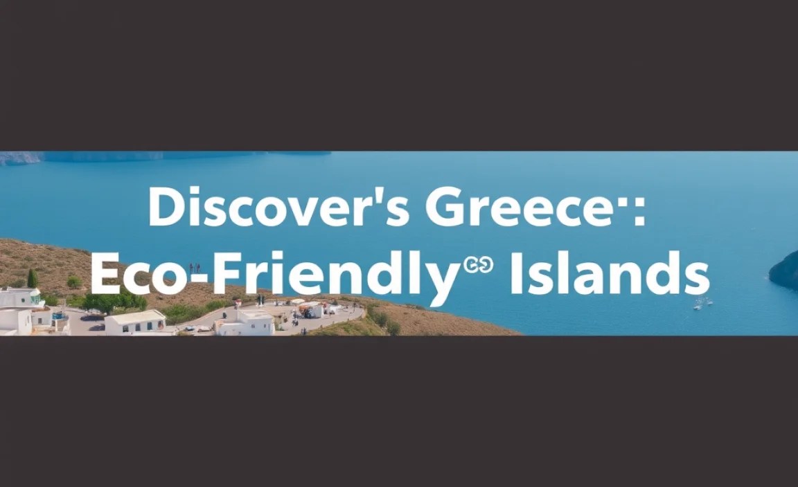 Eco-Friendly Activities in Sifnos