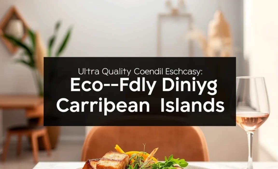 Eco-Friendly Dining Experiences