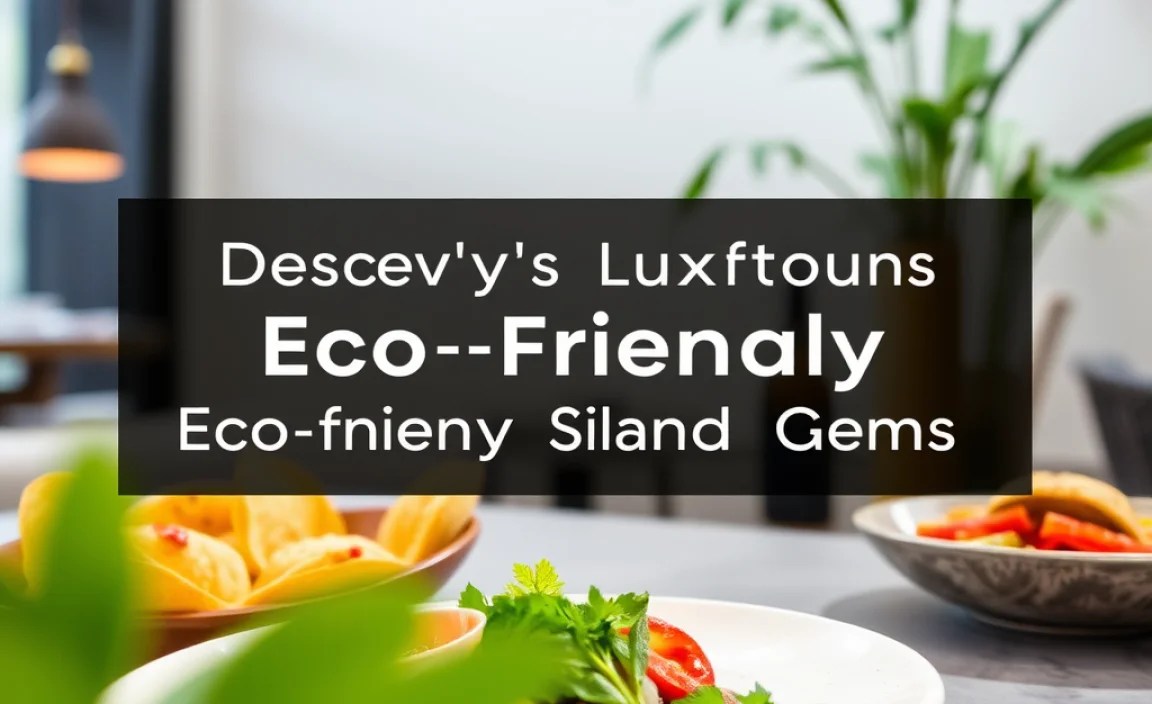 Eco-Friendly Food and Dining Experiences