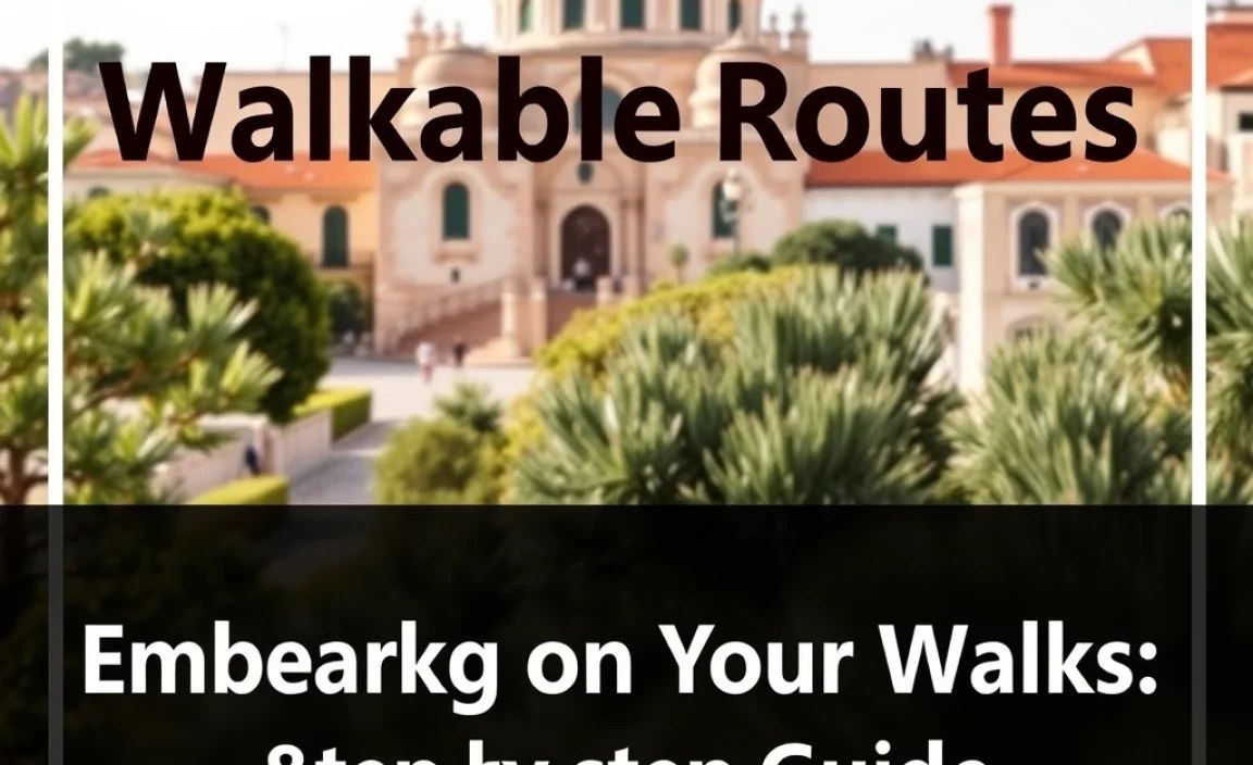 Embarking on Your Walks: Step-by-Step Guide
