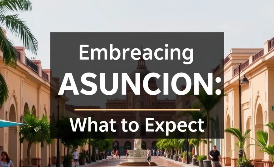Embracing Asunción: What to Expect