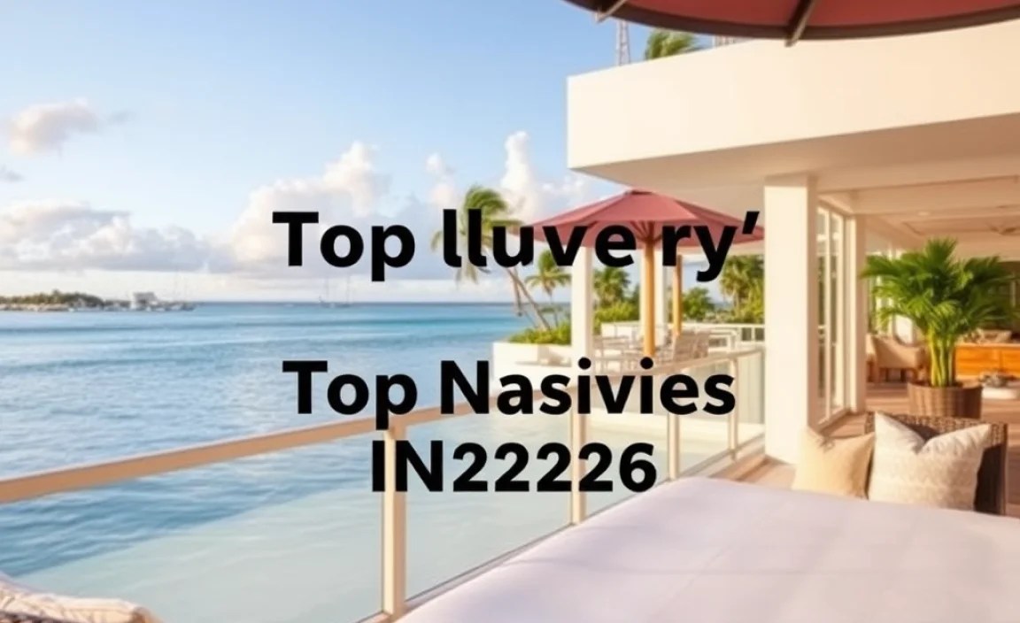 Enjoy Luxury In Nassau